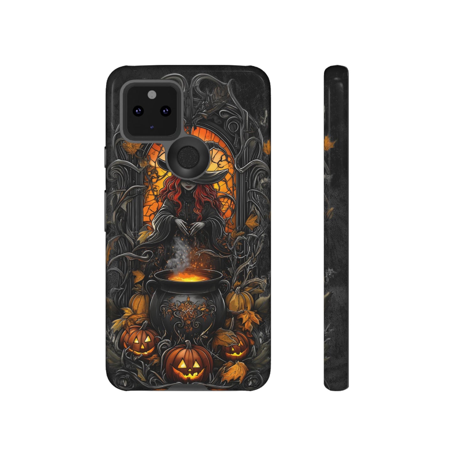 Halloween Witch Phone Case - Magic Witchy Phone Cases - iPhone 16 15 14 13 12 11, Samsung Galaxy & Google Pixel Phone Covers