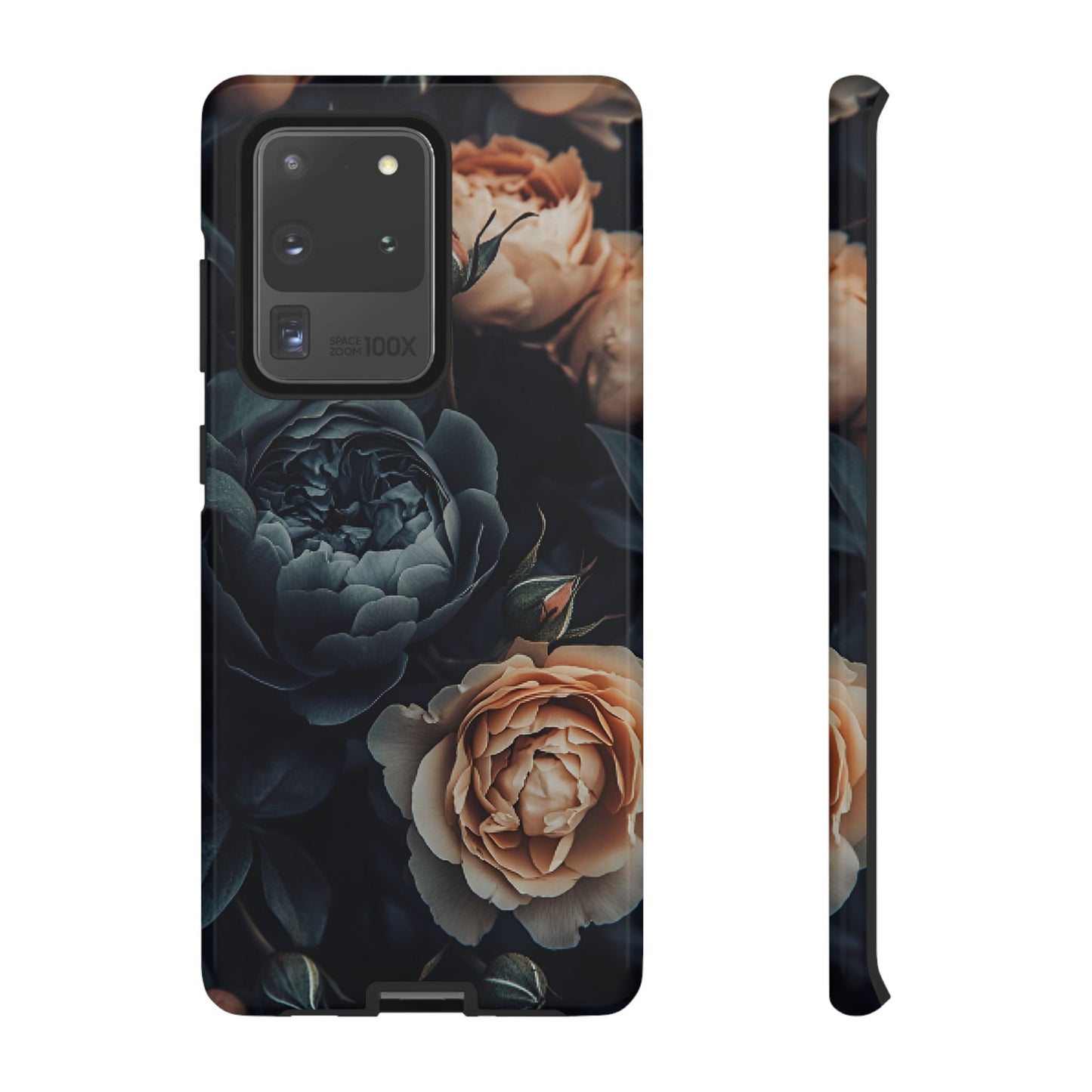 Floral Dark Academia Phone Case - Victorian Goth Phone Cases - iPhone 16 15 14 13 12 11, Samsung Galaxy & Google Pixel Phone Covers