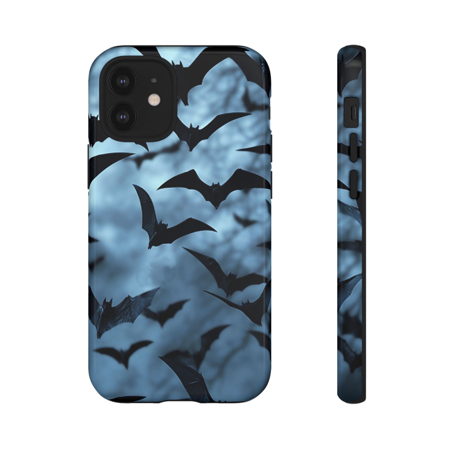 Halloween Bat Phone Case - iPhone 16 15 14 13 12 11, Samsung Galaxy & Google Pixel Phone Covers