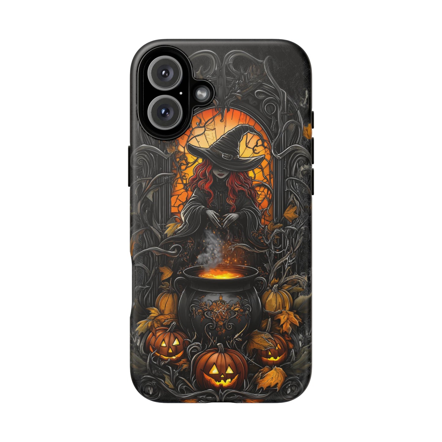 Halloween Witch Phone Case - Magic Witchy Phone Cases - iPhone 16 15 14 13 12 11, Samsung Galaxy & Google Pixel Phone Covers