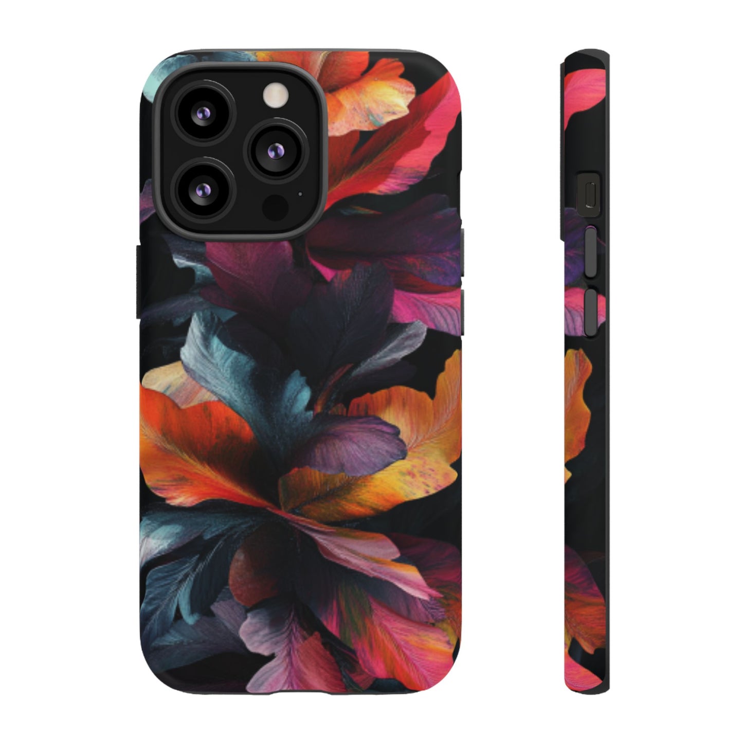 Colorful Fall Phone Case for iPhone 16 15 14 13 12 11, Samsung Galaxy & Google Pixel