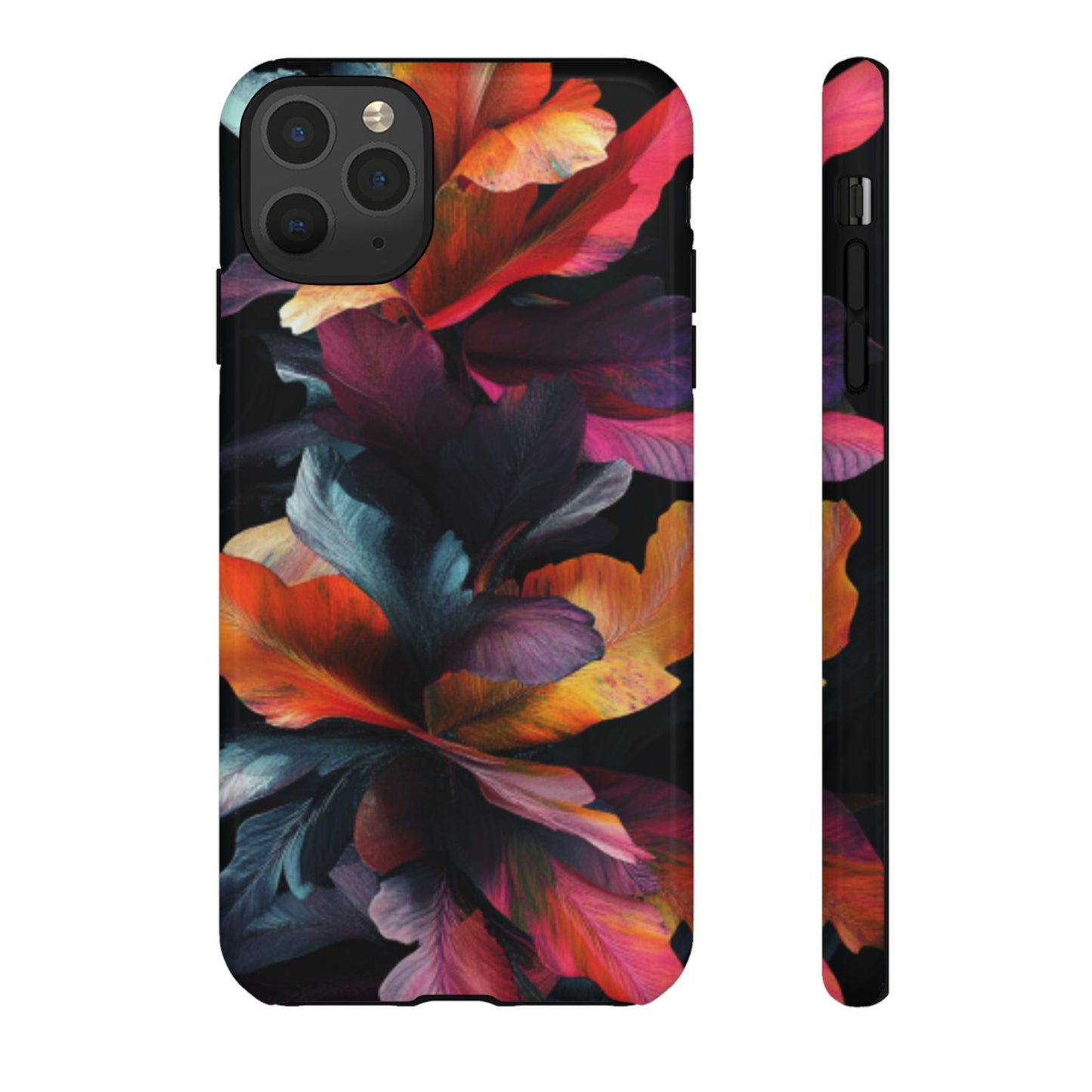 Colorful Fall Phone Case for iPhone 16 15 14 13 12 11, Samsung Galaxy & Google Pixel