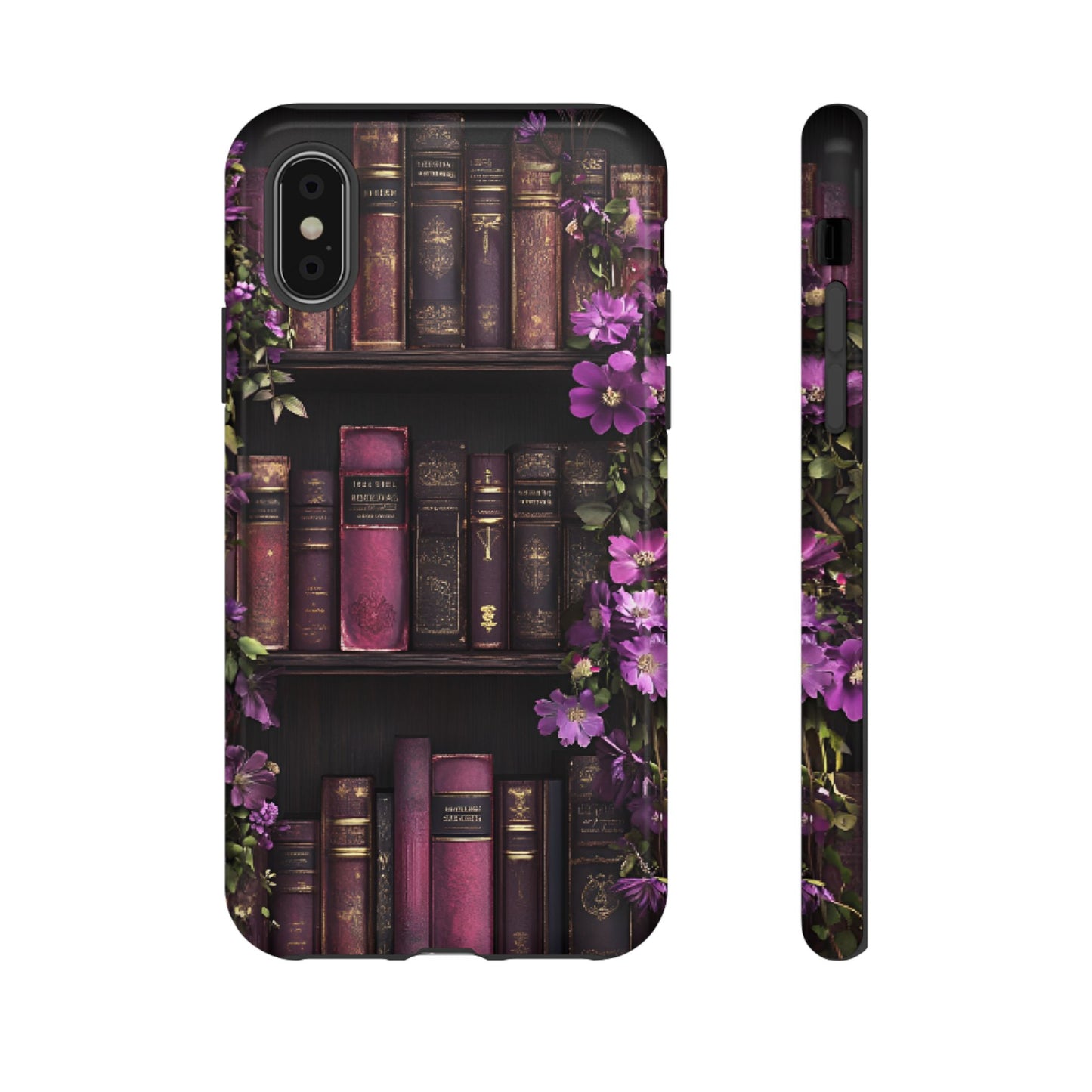 Book Phone Case - iPhone 16 15 14 13 12 11, Samsung Galaxy & Google Pixel Phone Covers - Boo and Bewear