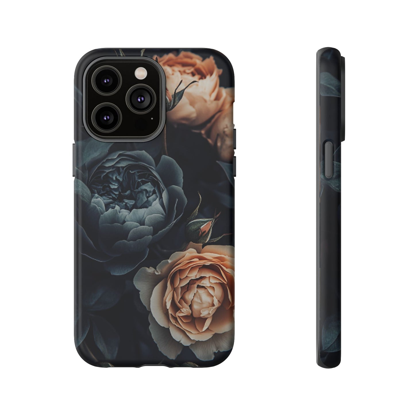 Floral Dark Academia Phone Case - Victorian Goth Phone Cases for iPhone 16 15 14 13 12 11, Samsung Galaxy & Google Pixel