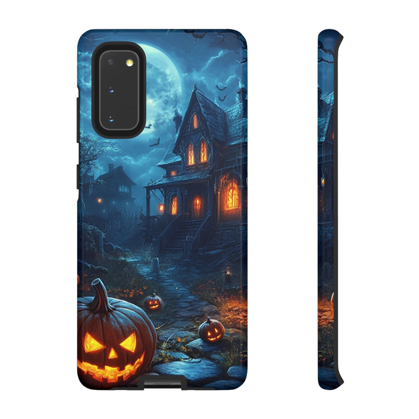 Halloween Haunted  House Phone Case - Spooky & Scary Phone Cases for iPhone 16 15 14 13 12 11, Samsung Galaxy & Google Pixel