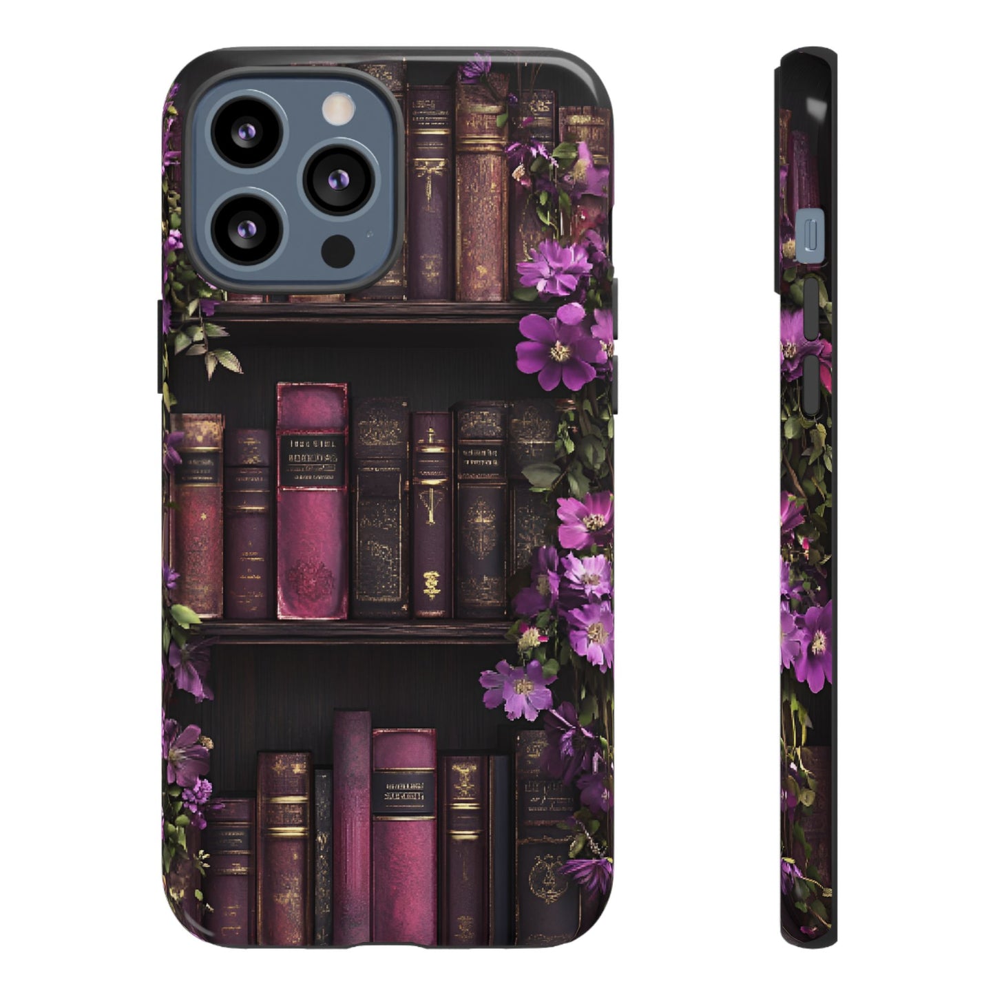 Book Phone Case for iPhone 16 15 14 13 12 11, Samsung Galaxy & Google Pixel