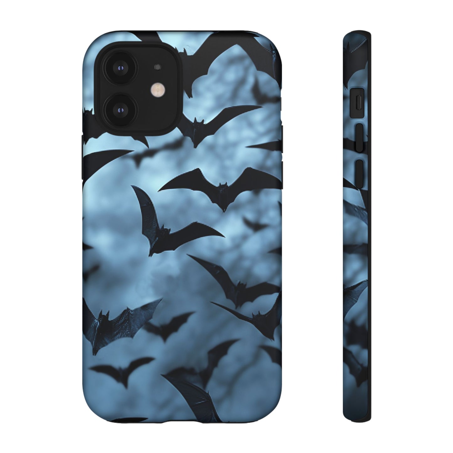 Halloween Bat Phone Case for iPhone 16 15 14 13 12 11, Samsung Galaxy & Google Pixel