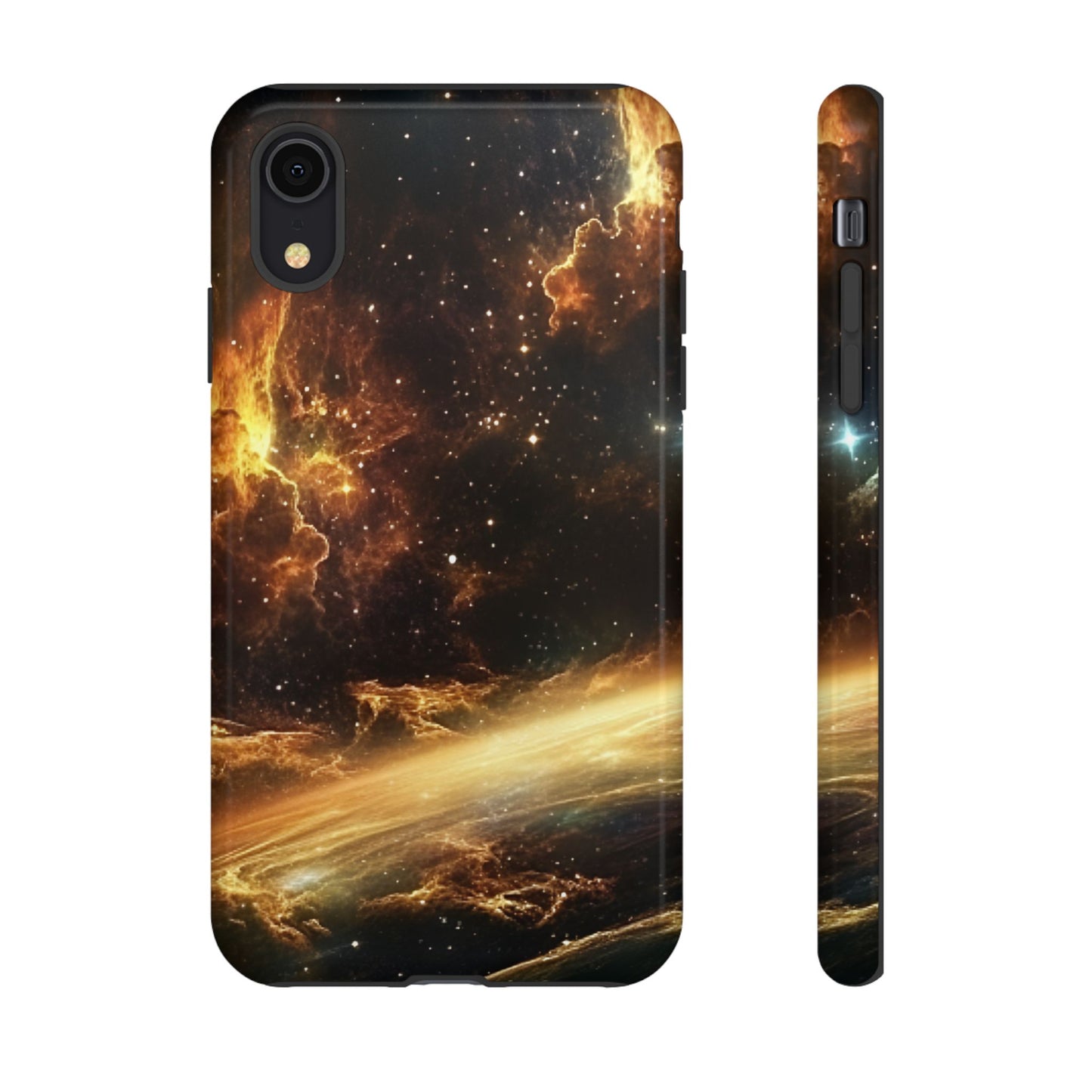 Space Phone Case - iPhone 16 15 14 13 12 11, Samsung Galaxy & Google Pixel Phone Covers - Boo and Bewear