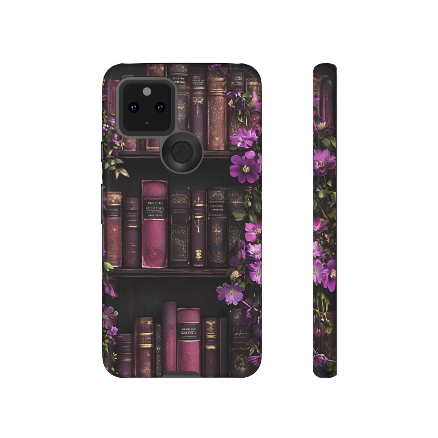 Book Phone Case for iPhone 16 15 14 13 12 11, Samsung Galaxy & Google Pixel