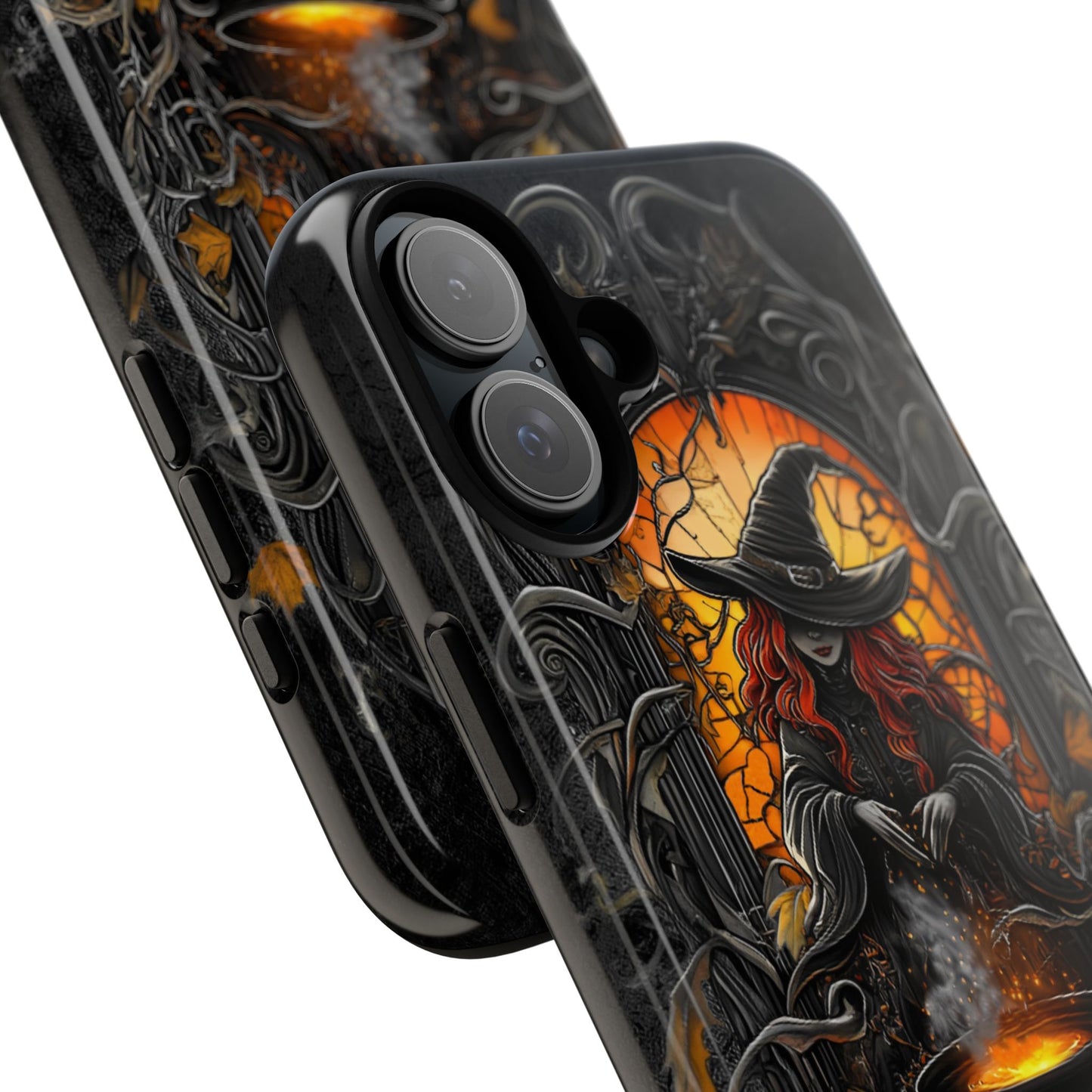 Halloween Witch Phone Case - Magic Witchy Phone Cases for iPhone 16 15 14 13 12 11, Samsung Galaxy & Google Pixel