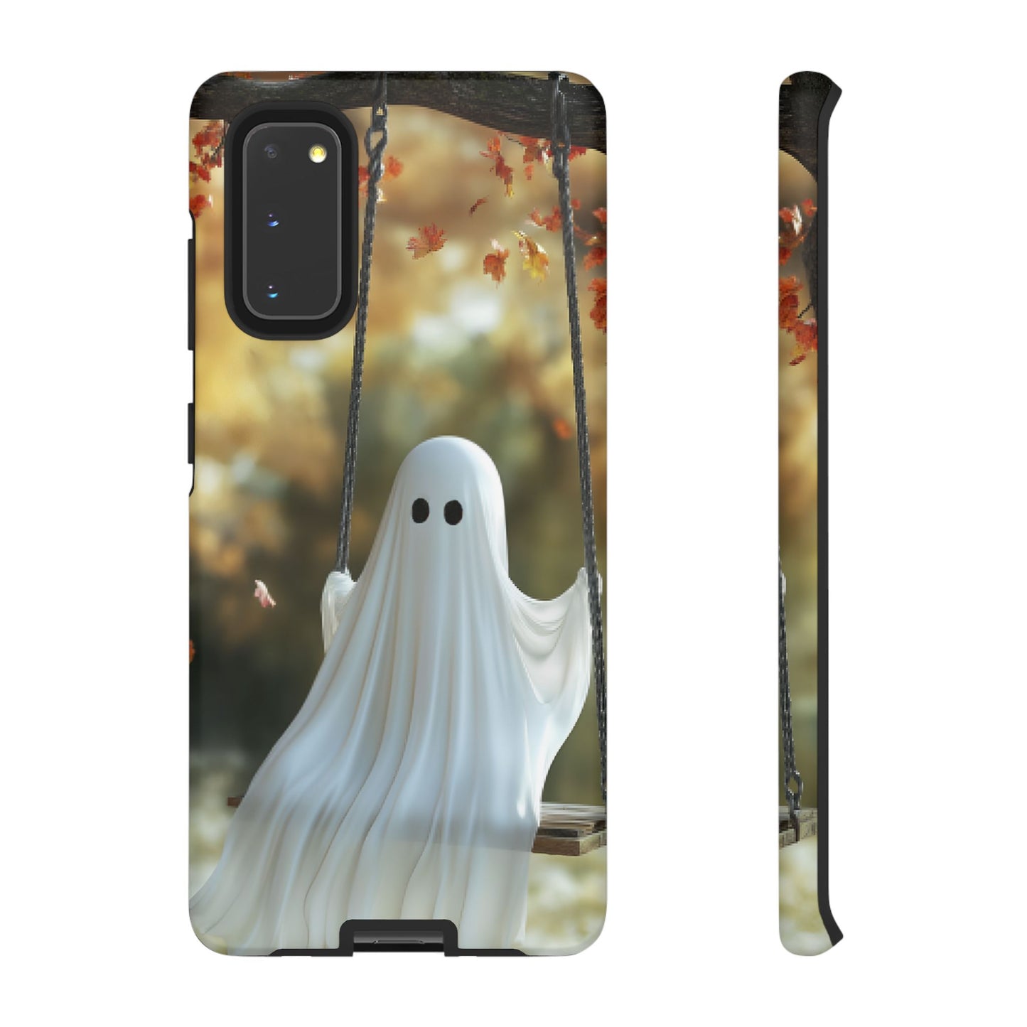 Ghost Phone Case - iPhone 16 15 14 13 12 11, Samsung Galaxy & Google Pixel Phone Covers