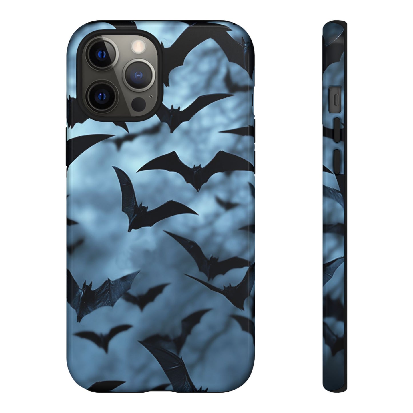 Halloween Bat Phone Case for iPhone 16 15 14 13 12 11, Samsung Galaxy & Google Pixel