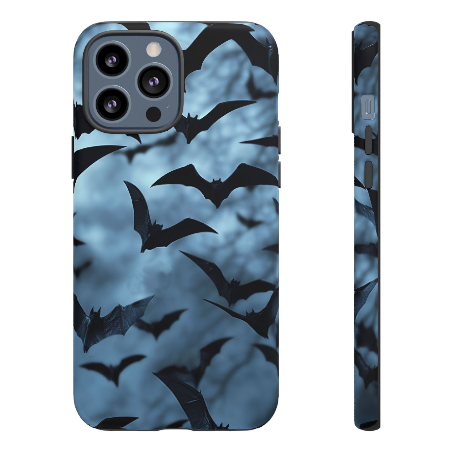 Halloween Bat Phone Case - iPhone 16 15 14 13 12 11, Samsung Galaxy & Google Pixel Phone Covers