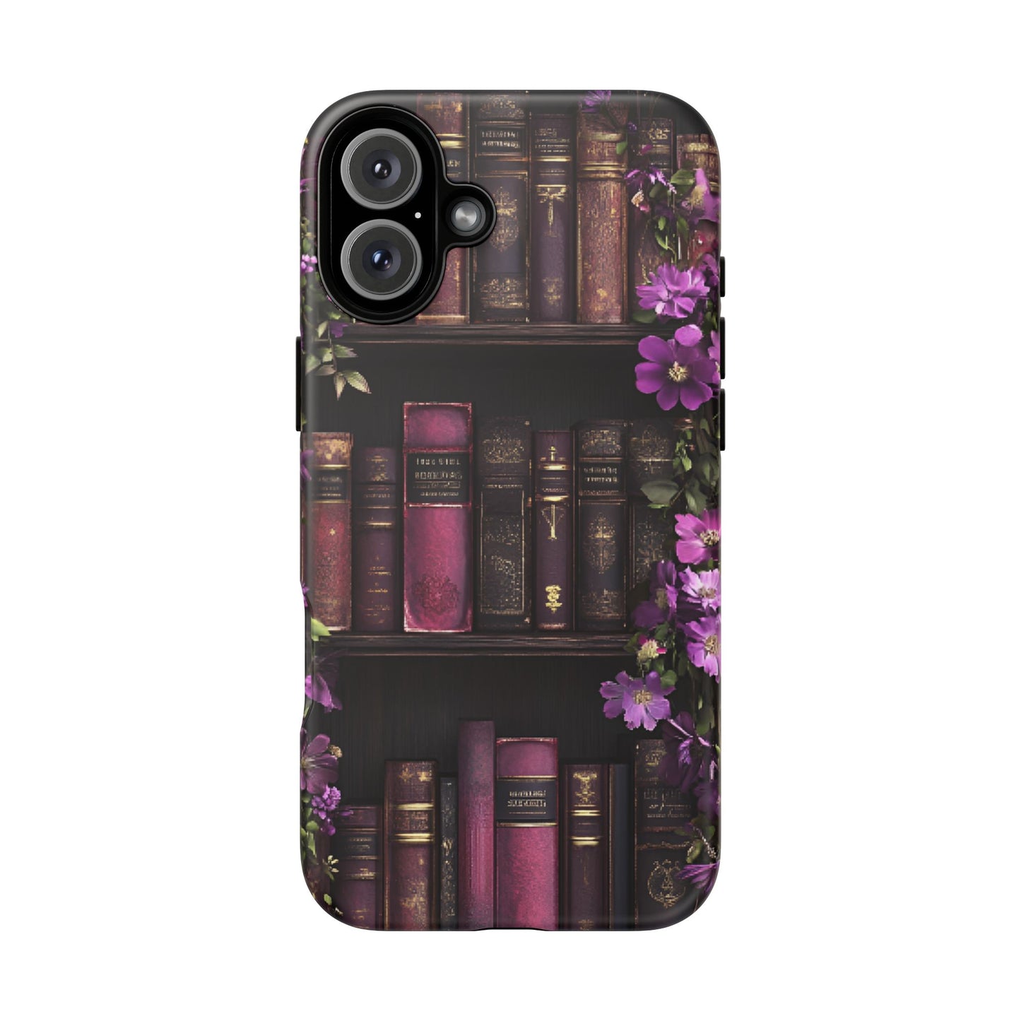 Book Phone Case - iPhone 16 15 14 13 12 11, Samsung Galaxy & Google Pixel Phone Covers