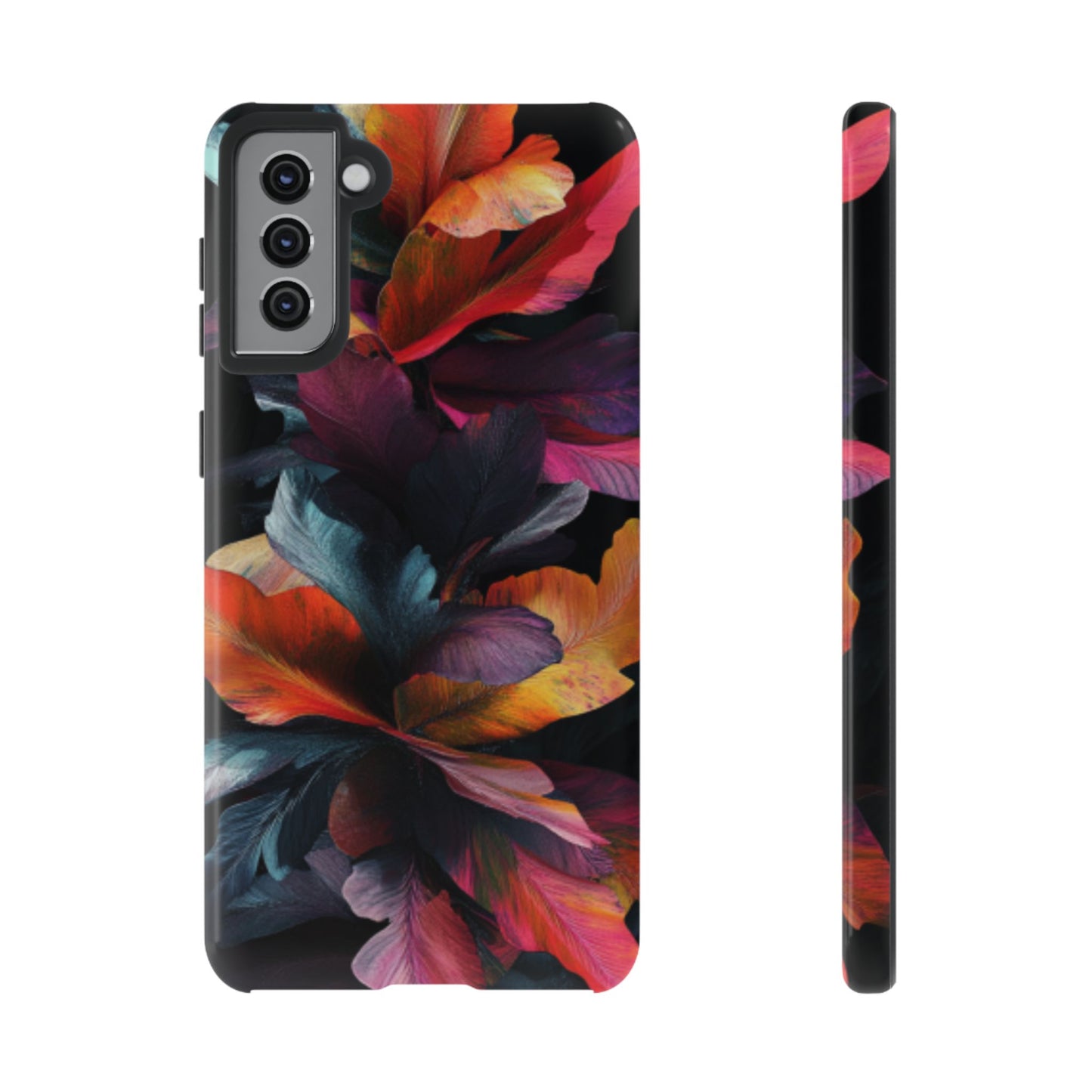 Colorful Fall Phone Case for iPhone 16 15 14 13 12 11, Samsung Galaxy & Google Pixel