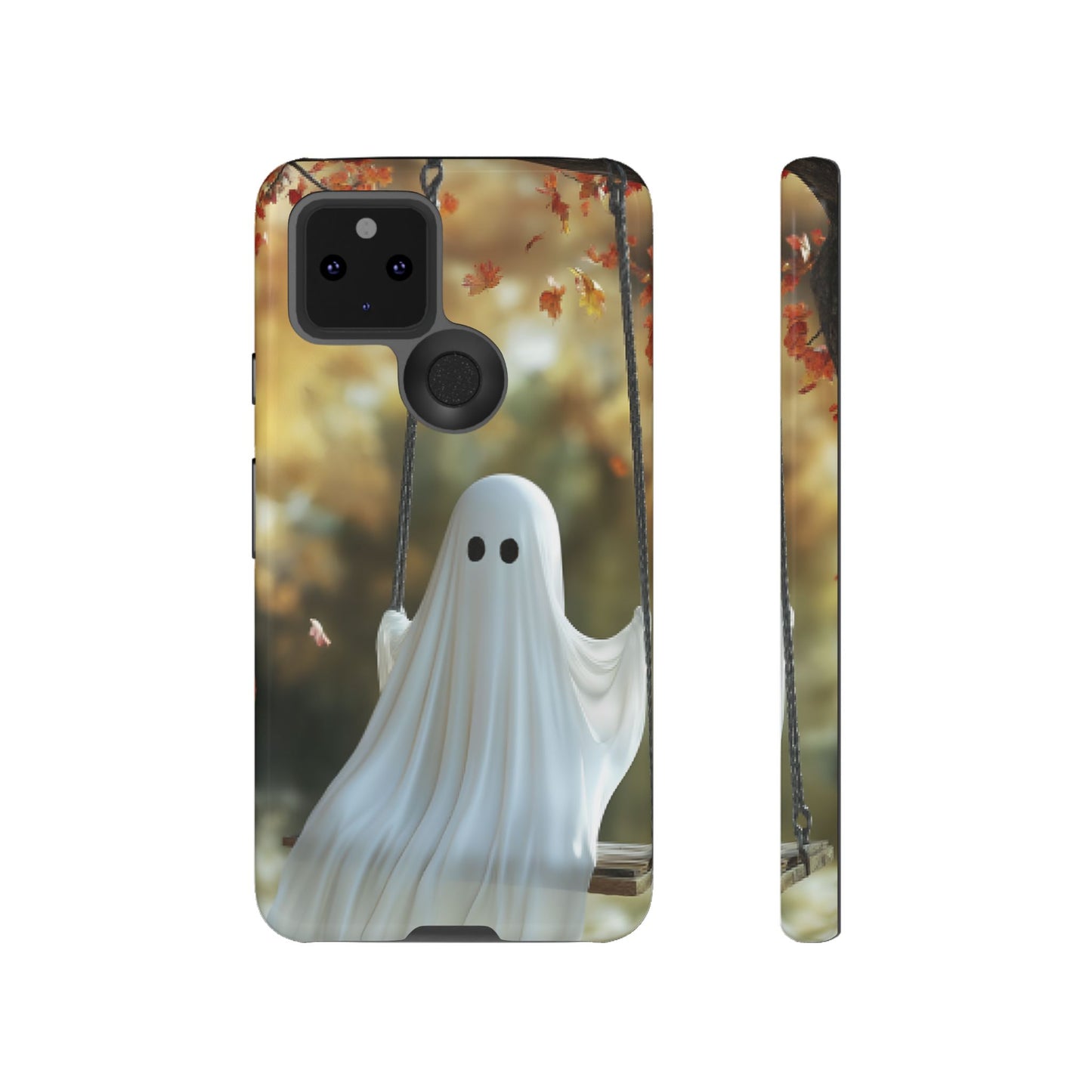 Ghost Phone Case for iPhone 16 15 14 13 12 11, Samsung Galaxy & Google Pixel