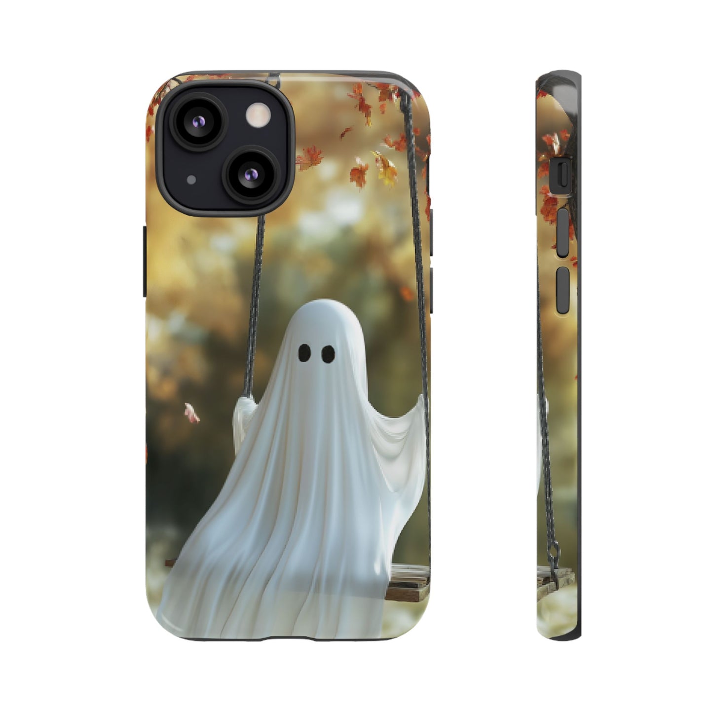 Ghost Phone Case - iPhone 16 15 14 13 12 11, Samsung Galaxy & Google Pixel Phone Covers