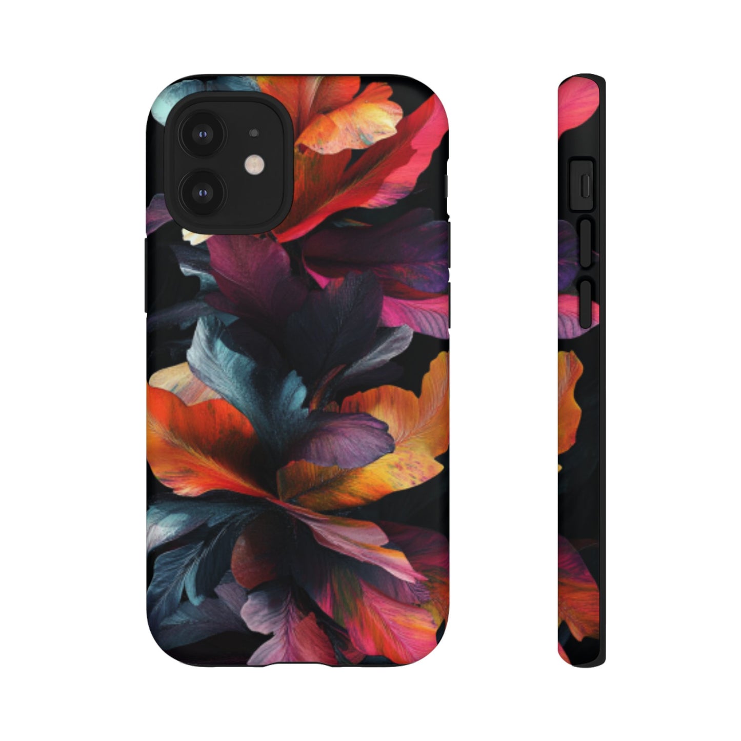 Colorful Fall Phone Case for iPhone 16 15 14 13 12 11, Samsung Galaxy & Google Pixel