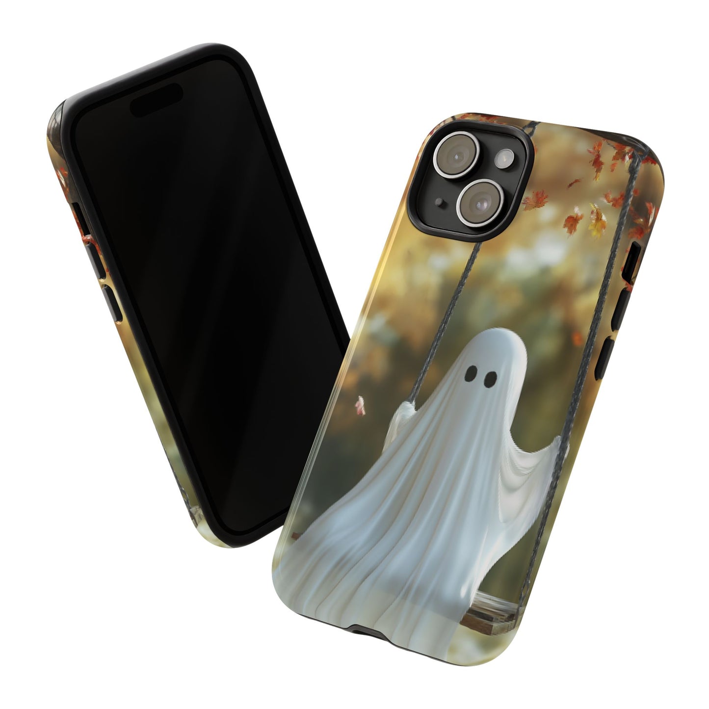 Ghost Phone Case - iPhone 16 15 14 13 12 11, Samsung Galaxy & Google Pixel Phone Covers