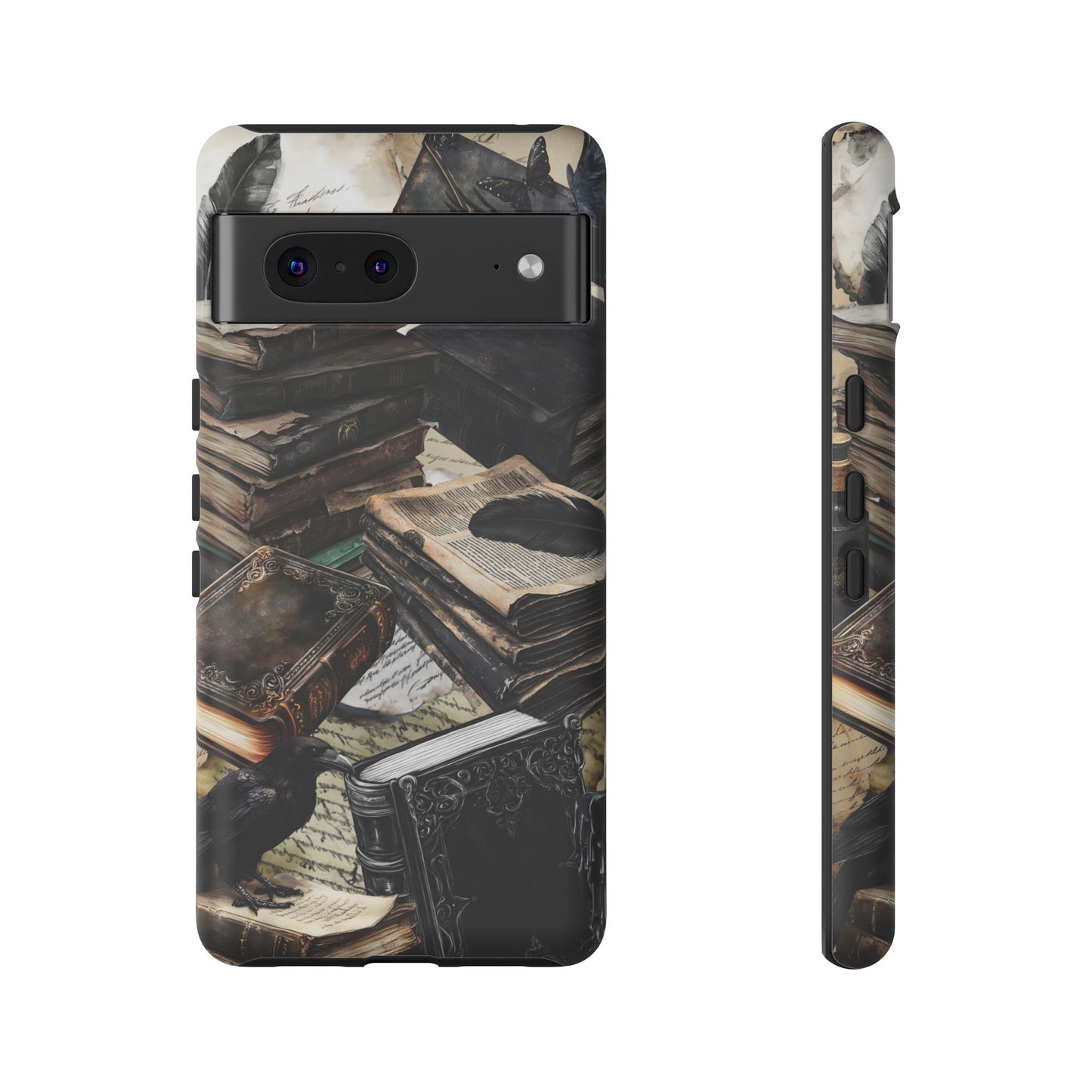 Dark Academia Collage Phone Case - iPhone 16 15 14 13 12 11, Samsung Galaxy & Google Pixel Phone Covers