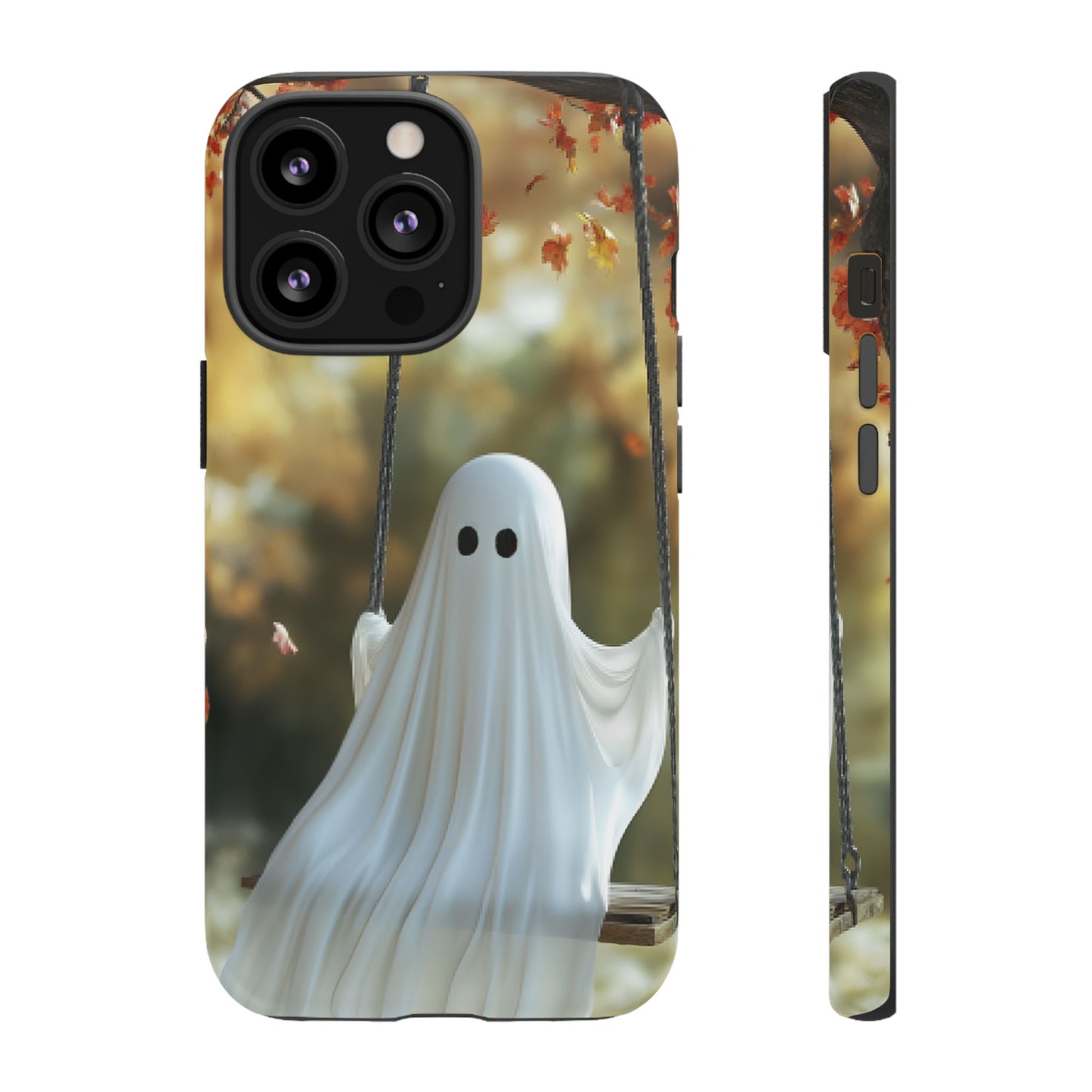 Ghost Phone Case - iPhone 16 15 14 13 12 11, Samsung Galaxy & Google Pixel Phone Covers