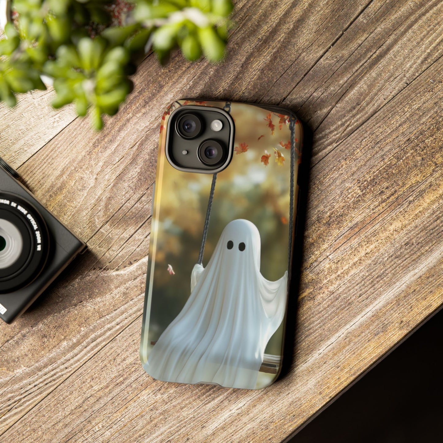 Ghost Phone Case - iPhone 16 15 14 13 12 11, Samsung Galaxy & Google Pixel Phone Covers