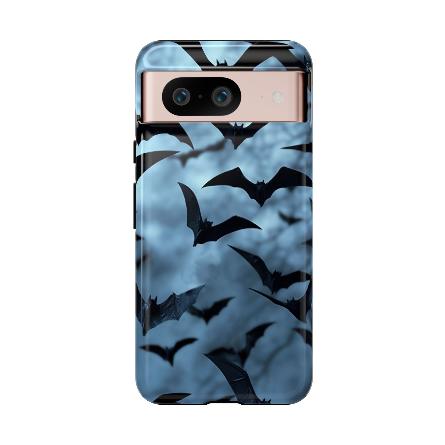 Halloween Bat Phone Case - iPhone 16 15 14 13 12 11, Samsung Galaxy & Google Pixel Phone Covers