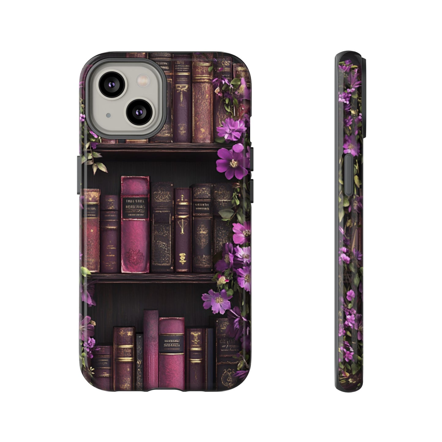 Book Phone Case - iPhone 16 15 14 13 12 11, Samsung Galaxy & Google Pixel Phone Covers