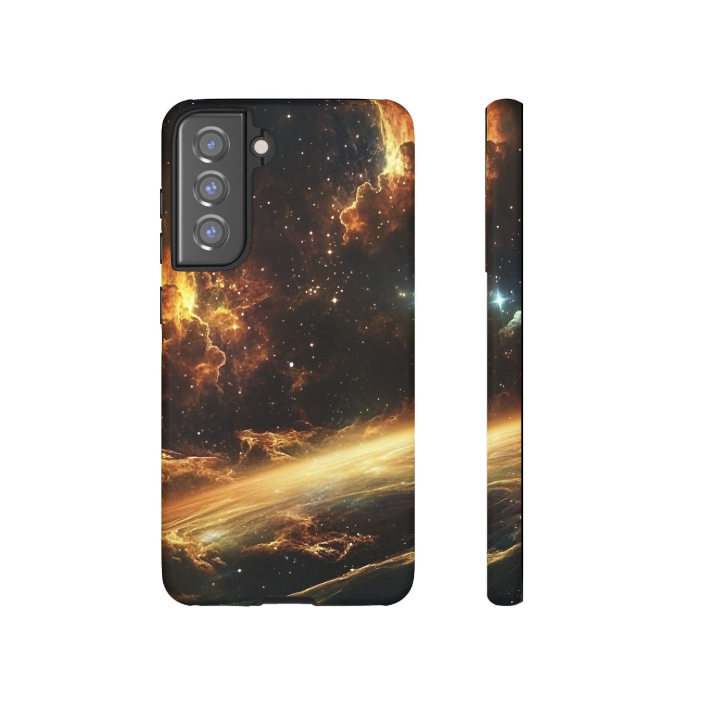 Space Phone Case for iPhone 16 15 14 13 12 11, Samsung Galaxy & Google Pixel