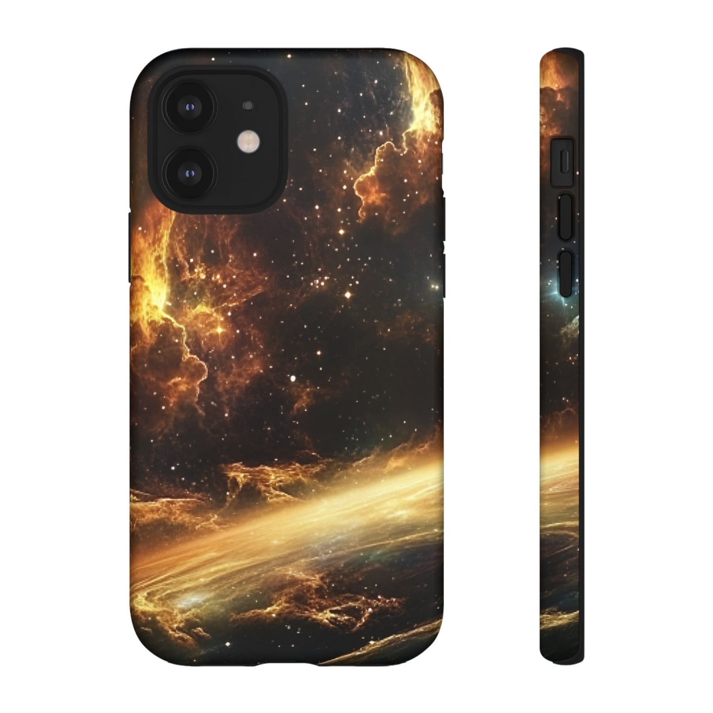 Space Phone Case for iPhone 16 15 14 13 12 11, Samsung Galaxy & Google Pixel