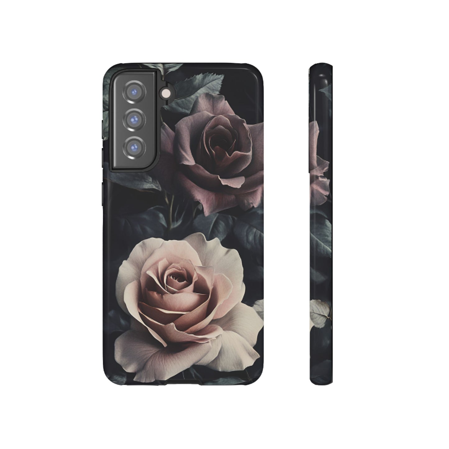 Rose Phone Case for iPhone 16 15 14 13 12 11, Samsung Galaxy & Google Pixel