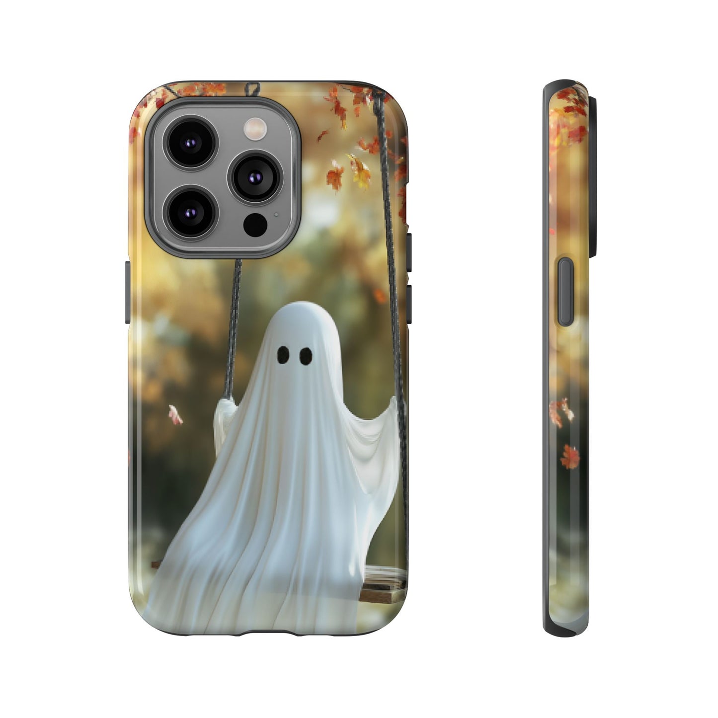 Ghost Phone Case for iPhone 16 15 14 13 12 11, Samsung Galaxy & Google Pixel