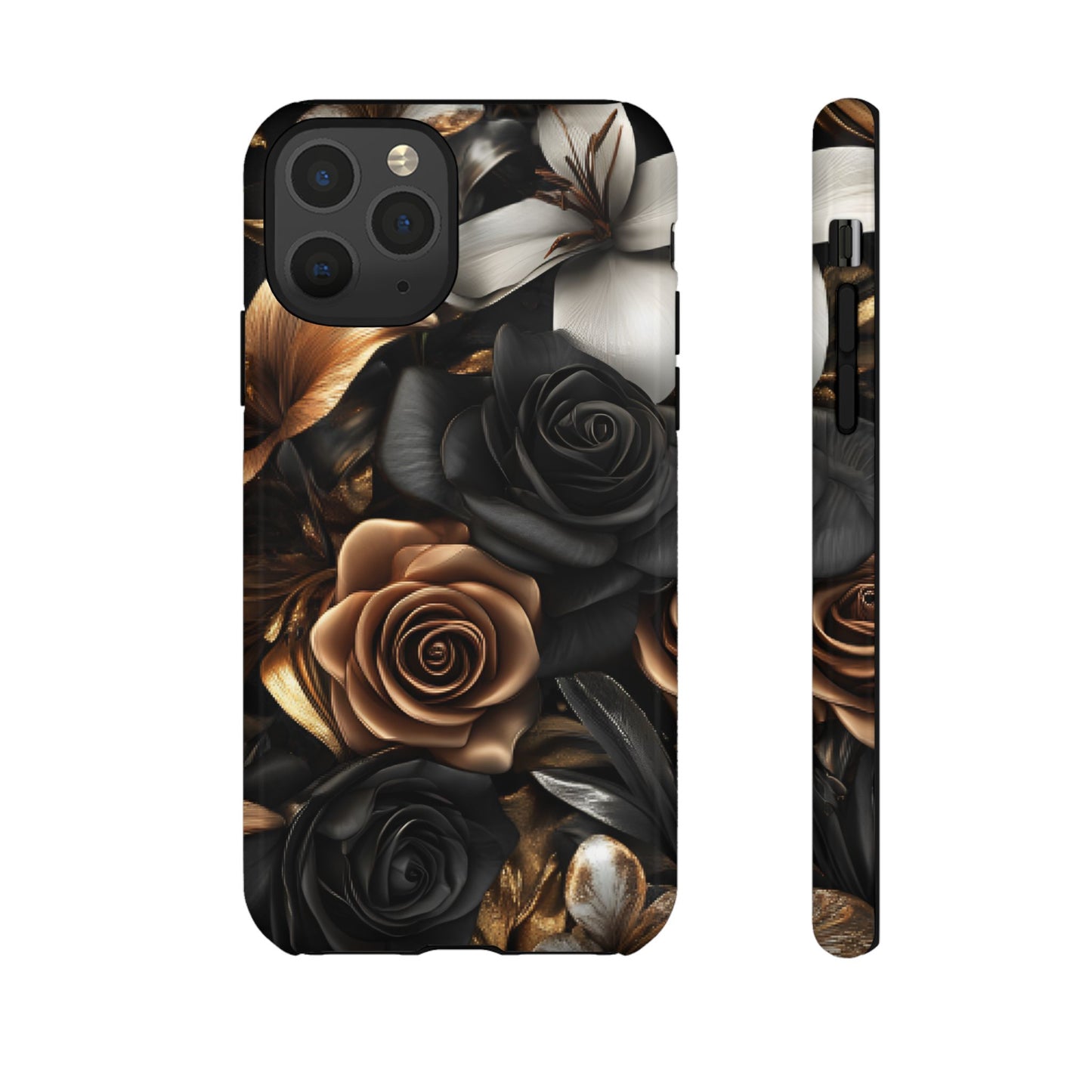 Floral Phone Case - iPhone 16 15 14 13 12 11, Samsung Galaxy & Google Pixel Phone Covers - Boo and Bewear