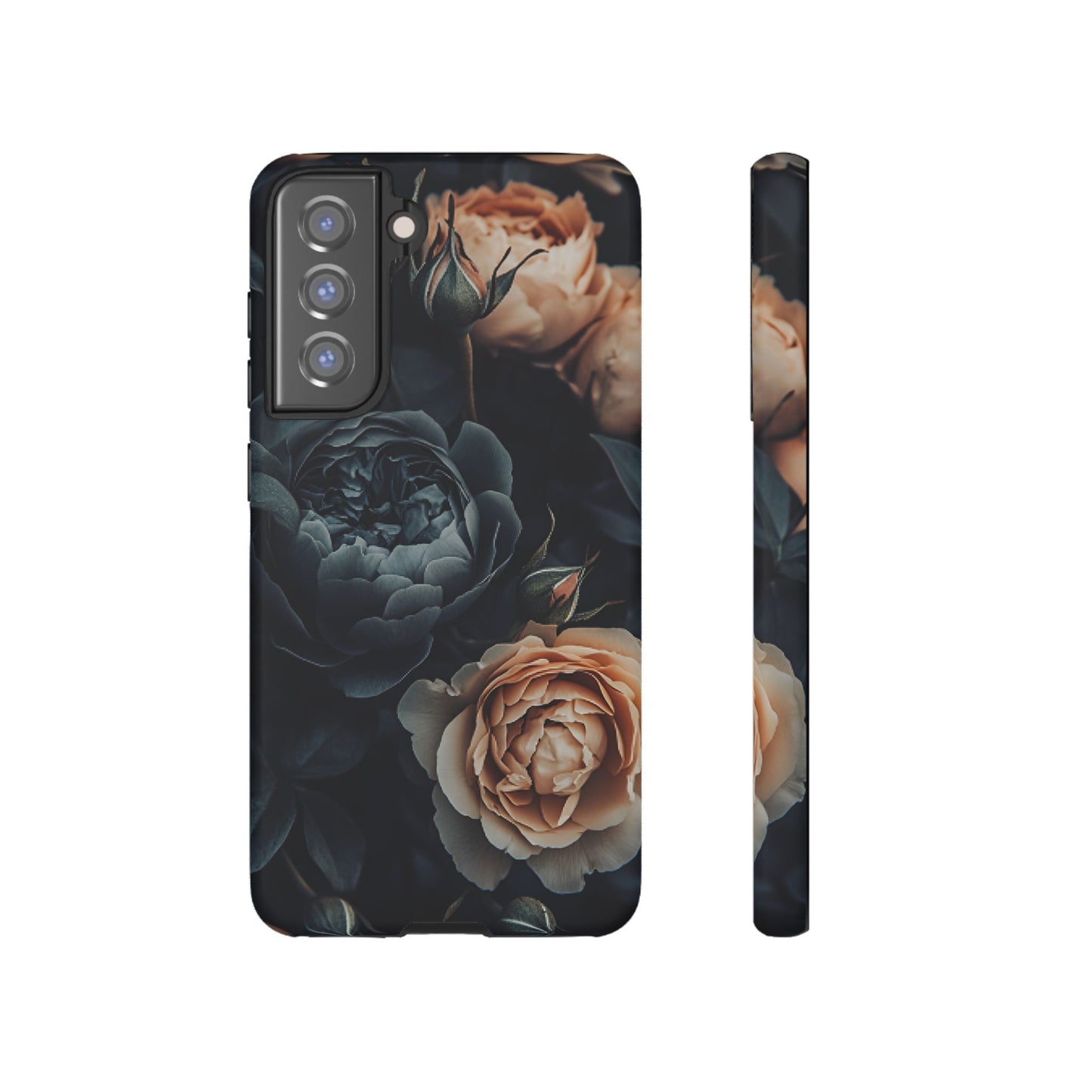 Floral Dark Academia Phone Case - Victorian Goth Phone Cases - iPhone 16 15 14 13 12 11, Samsung Galaxy & Google Pixel Phone Covers