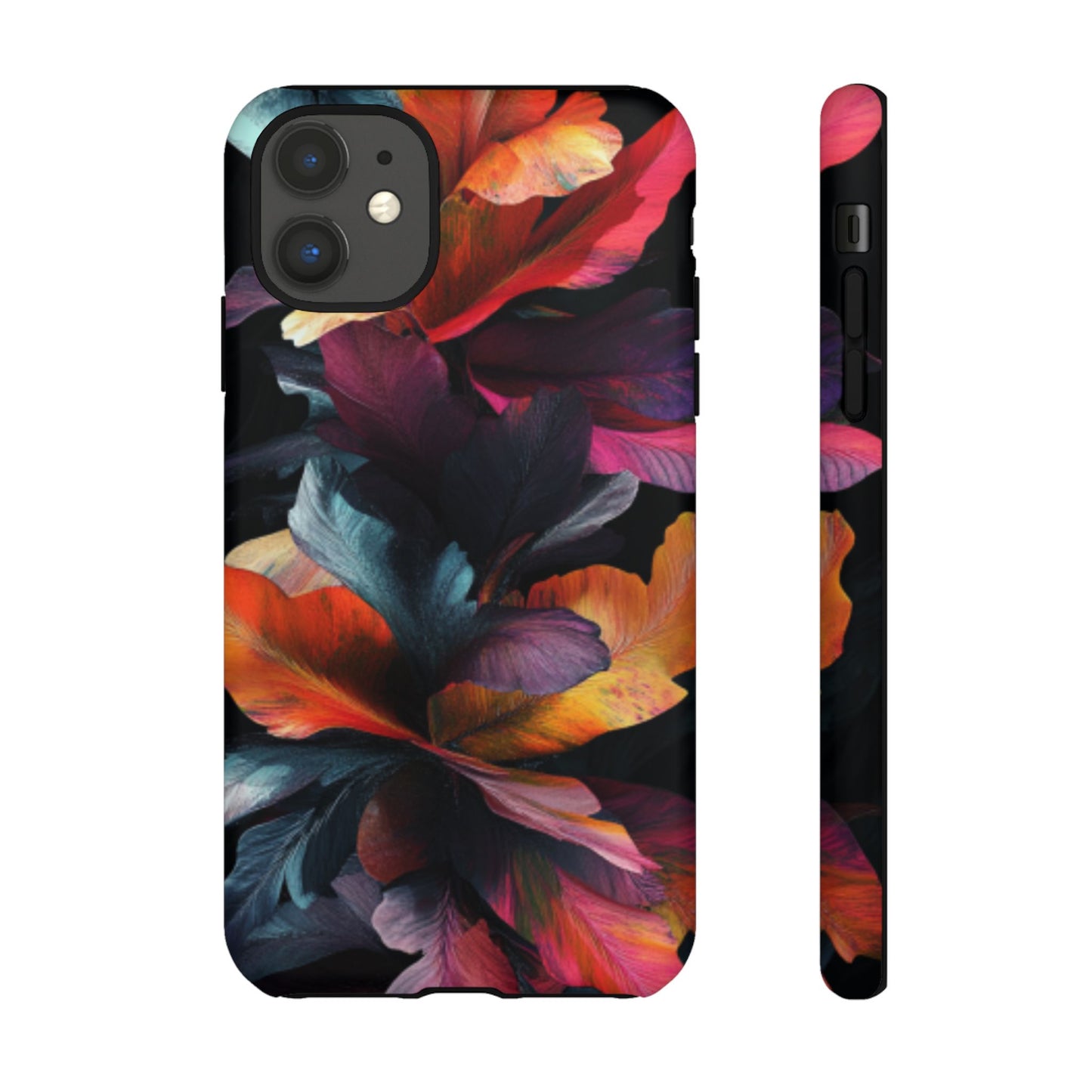 Colorful Fall Phone Case for iPhone 16 15 14 13 12 11, Samsung Galaxy & Google Pixel