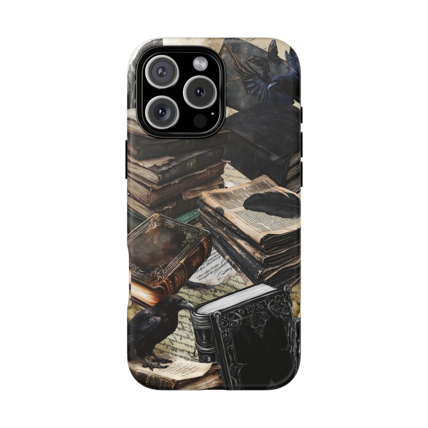 Dark Academia Collage Phone Case - iPhone 16 15 14 13 12 11, Samsung Galaxy & Google Pixel Phone Covers