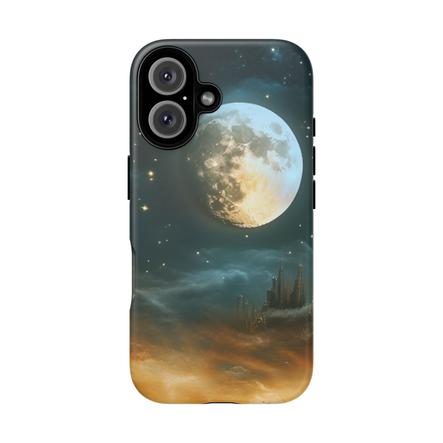 Space Phone Case - Planet and Stars in Fantasy World for iPhone 16 15 14 13 12 11, Samsung Galaxy & Google Pixel