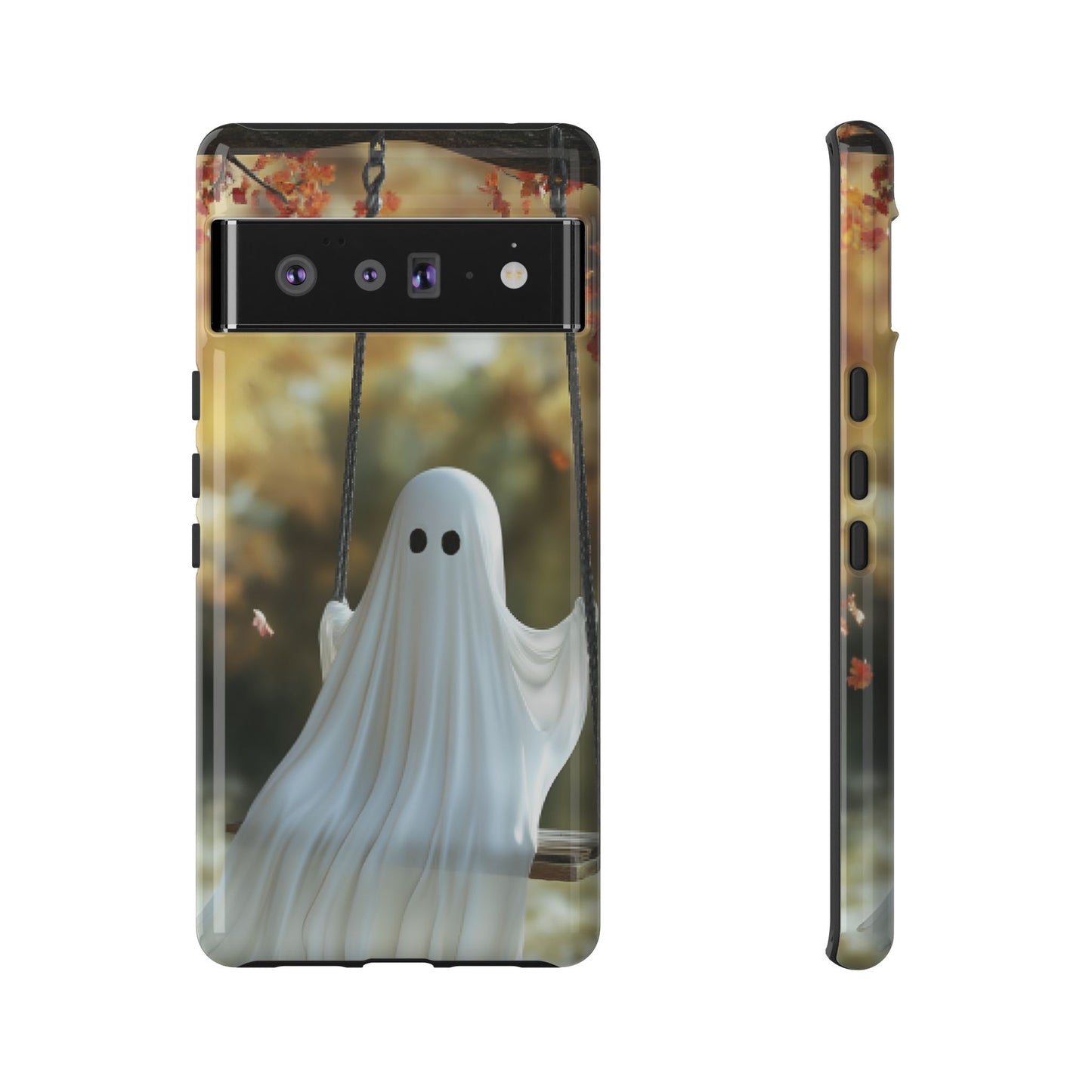 Ghost Phone Case for iPhone 16 15 14 13 12 11, Samsung Galaxy & Google Pixel