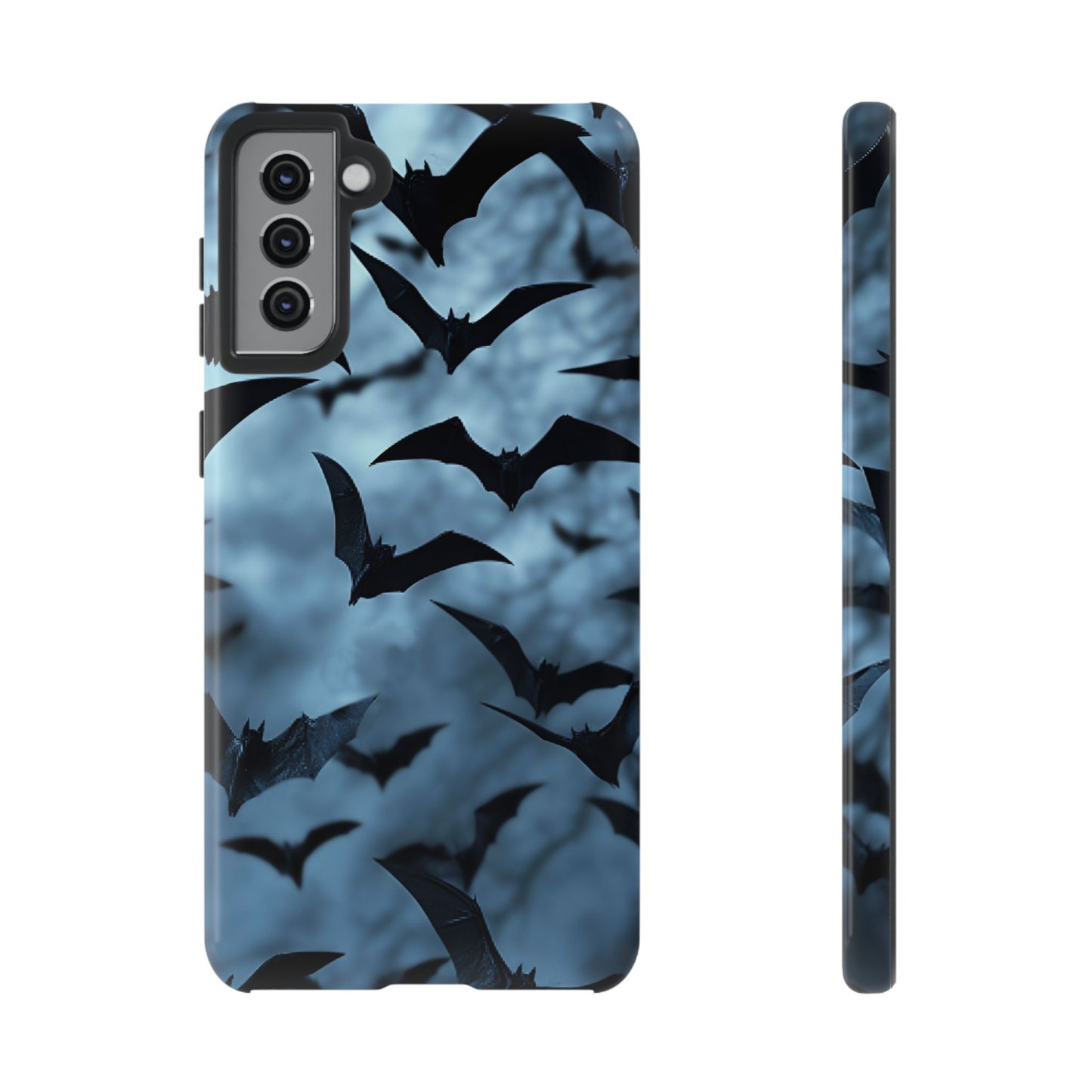 Halloween Bat Phone Case - iPhone 16 15 14 13 12 11, Samsung Galaxy & Google Pixel Phone Covers