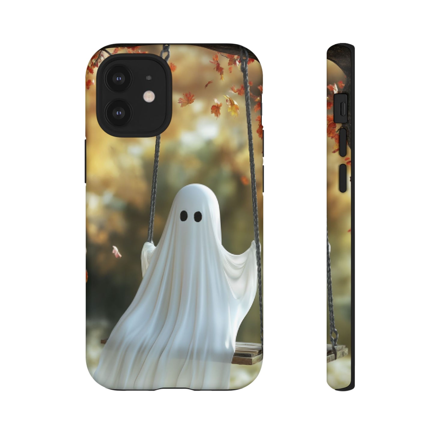 Ghost Phone Case for iPhone 16 15 14 13 12 11, Samsung Galaxy & Google Pixel