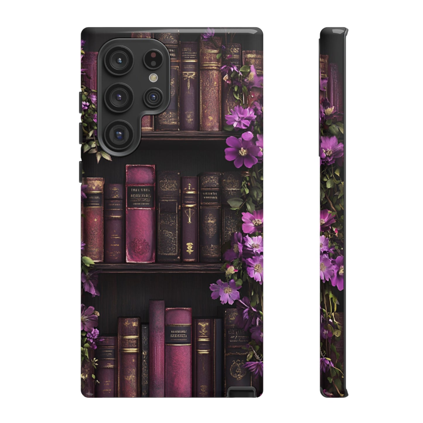 Book Phone Case for iPhone 16 15 14 13 12 11, Samsung Galaxy & Google Pixel