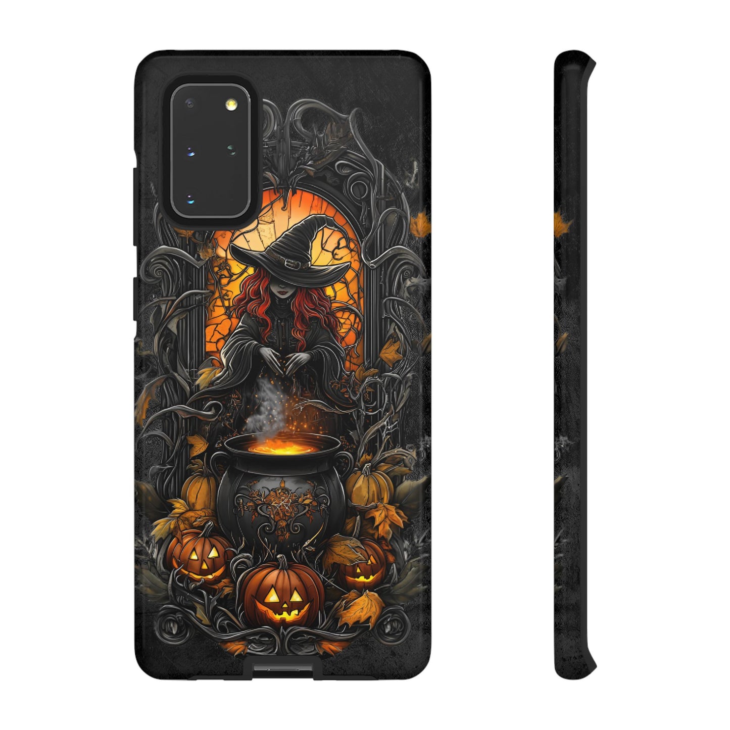 Halloween Witch Phone Case - Magic Witchy Phone Cases - iPhone 16 15 14 13 12 11, Samsung Galaxy & Google Pixel Phone Covers