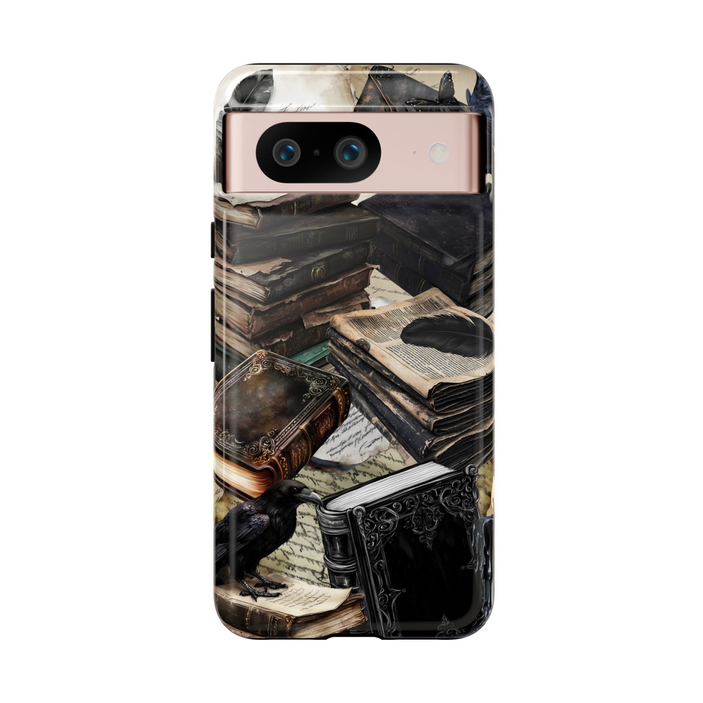 Dark Academia Collage Phone Case - iPhone 16 15 14 13 12 11, Samsung Galaxy & Google Pixel Phone Covers