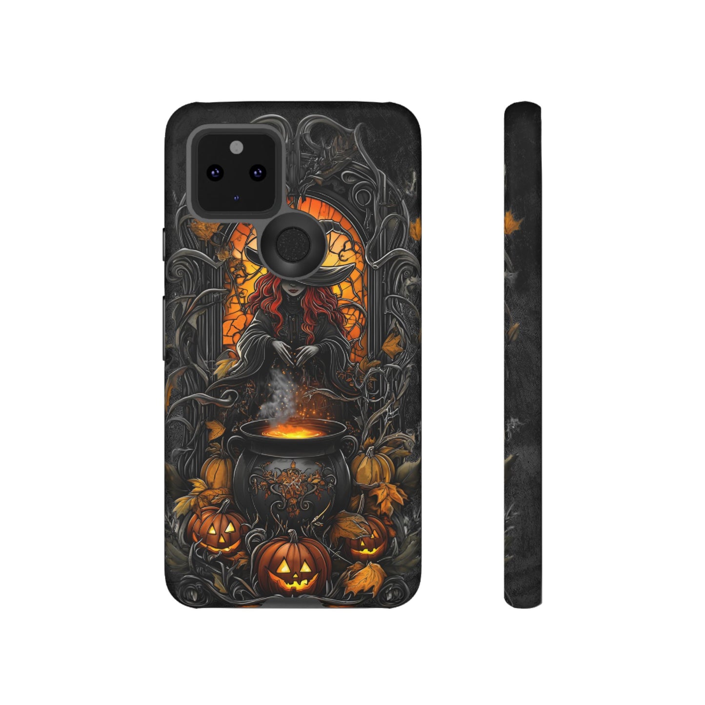 Halloween Witch Phone Case - Magic Witchy Phone Cases - iPhone 16 15 14 13 12 11, Samsung Galaxy & Google Pixel Phone Covers