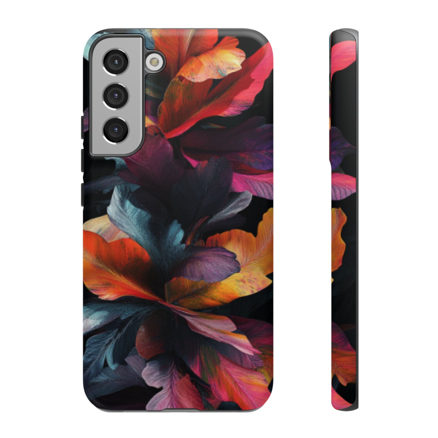 Colorful Fall Phone Case for iPhone 16 15 14 13 12 11, Samsung Galaxy & Google Pixel