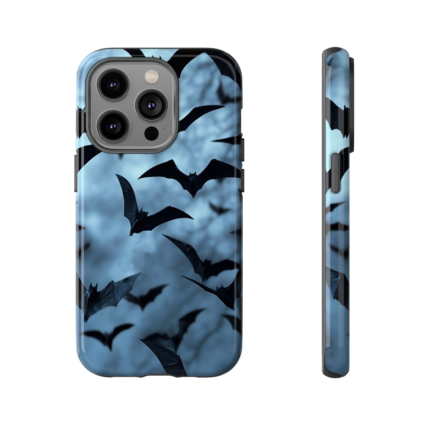 Halloween Bat Phone Case - iPhone 16 15 14 13 12 11, Samsung Galaxy & Google Pixel Phone Covers