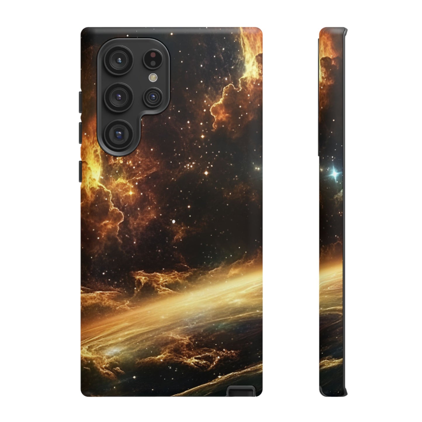 Space Phone Case for iPhone 16 15 14 13 12 11, Samsung Galaxy & Google Pixel