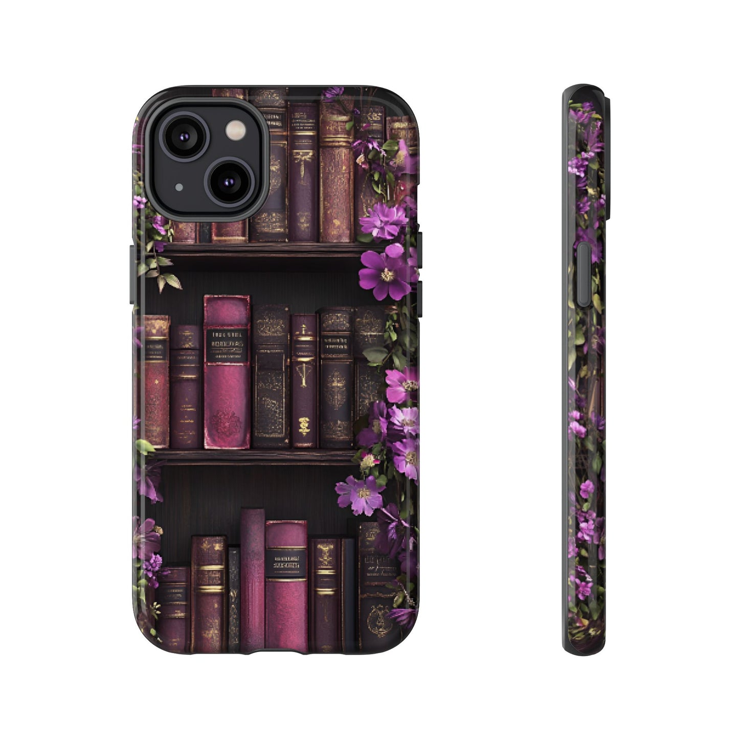 Book Phone Case for iPhone 16 15 14 13 12 11, Samsung Galaxy & Google Pixel