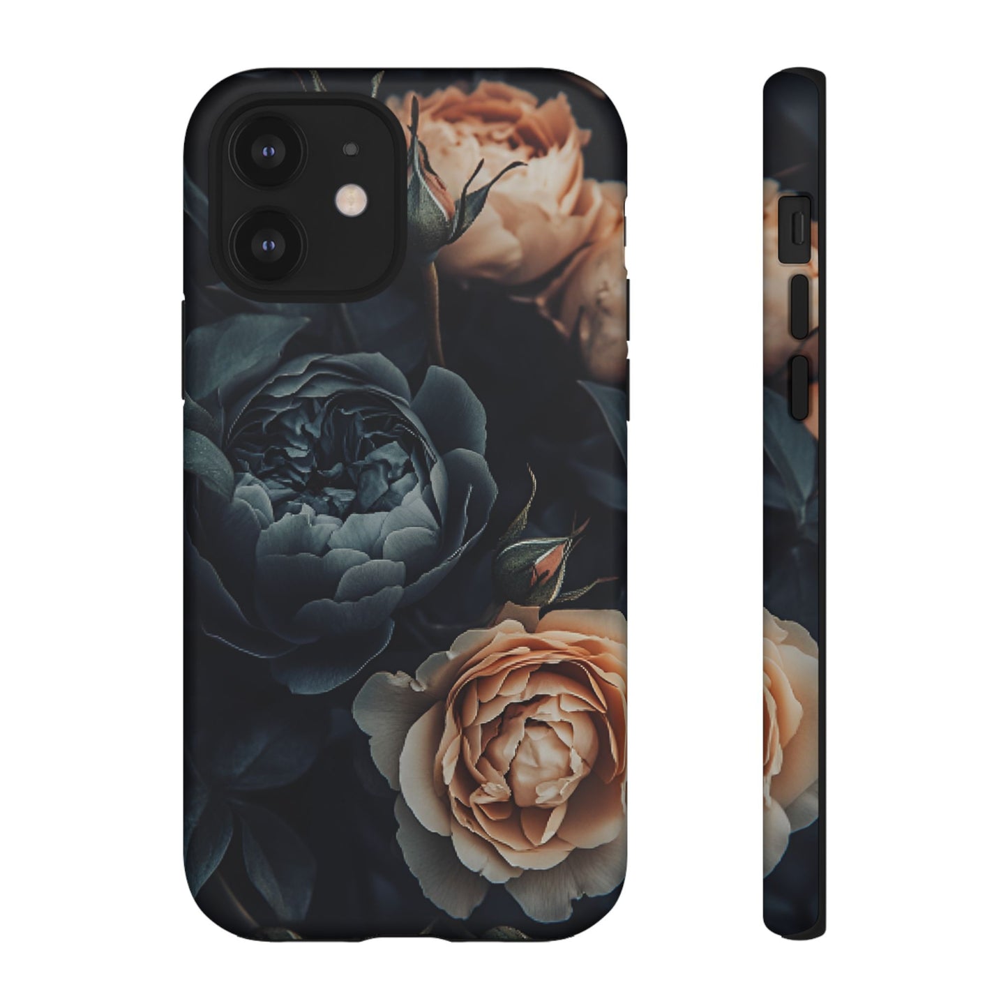 Floral Dark Academia Phone Case - Victorian Goth Phone Cases - iPhone 16 15 14 13 12 11, Samsung Galaxy & Google Pixel Phone Covers