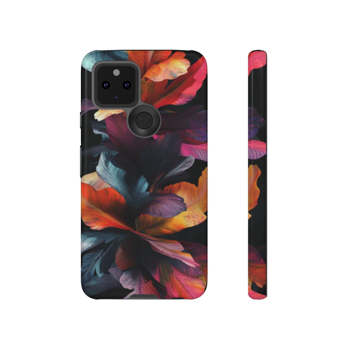 Colorful Fall Phone Case for iPhone 16 15 14 13 12 11, Samsung Galaxy & Google Pixel